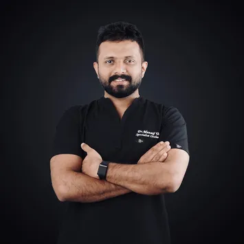Dr. Munaif Usman, Specialist Orthodontist at Relief Medical Center in Ajman