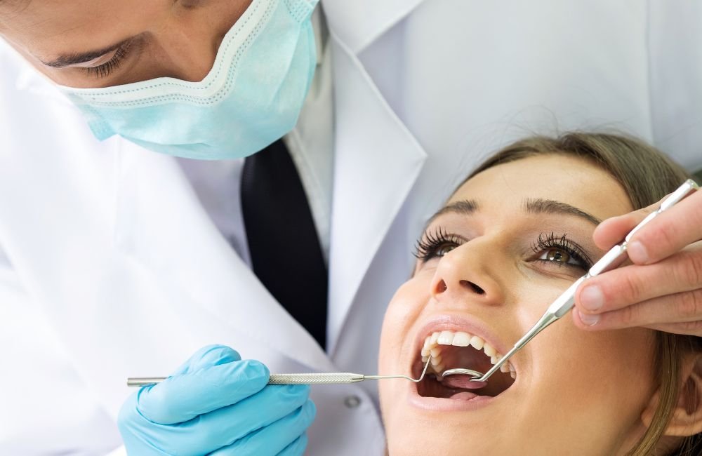 Dental room at Relief Medical Center