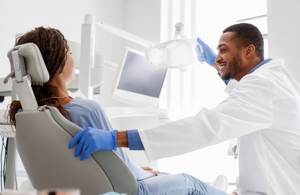 Illustrative clear orthodontic aligner
